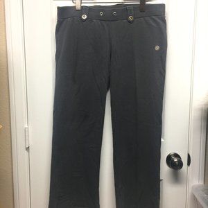 🌺Element Capri Gray Stretchy Pants Large